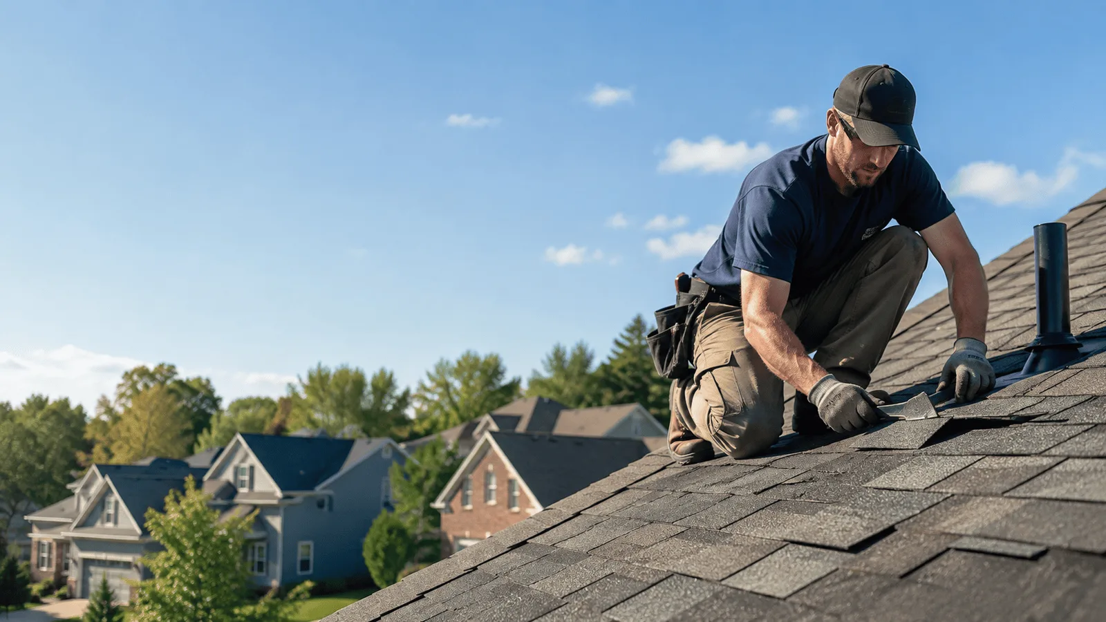Roof Leak Repair in Great Valley, NY near me